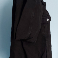 Черно дънково яке / Denim & Co / голям размер , снимка 4 - Якета - 44774625
