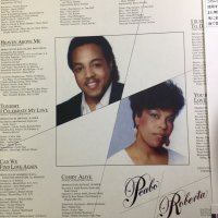 PEABO BRYSON & ROBERTA FLACK-BORN TO LOVE,LP,made in Japan , снимка 2 - Грамофонни плочи - 39751693