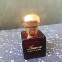 Lauren Ralph Lauren Edt Eau De Toilette 3.5 Ml Mini Miniature Vintage, снимка 1 - Дамски парфюми - 29559317