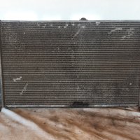 Воден и климатичен радиатор с перките от КИА Карнавал 2000г 2.9 дизел, снимка 2 - Части - 44322197