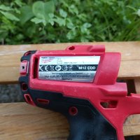 Milwaukee M12 CDD корпус на винтоверт , снимка 6 - Винтоверти - 42480581