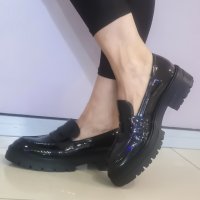 Дамски обувки YL100black, снимка 4 - Дамски ежедневни обувки - 42892567