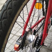 Градски велосипед 28", 7 скорости, алуминиева рамка., снимка 8 - Велосипеди - 37504855