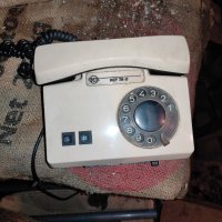 Работещ стар телефон- перфектно състояние . , снимка 2 - Антикварни и старинни предмети - 37130639
