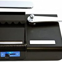 Висококачествена ръчна машина, с метален механизъм за пълнене на цигари, снимка 1 - Други - 42107104