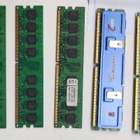 Рам памет DDR2, снимка 2 - RAM памет - 42388818