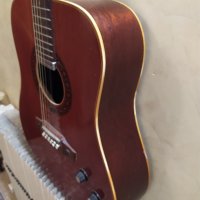 Компрометирана ел-акустична 12 струнна китара  Eko ., снимка 4 - Китари - 38850195