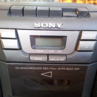 Касетофон Sony Cfd-101, снимка 6 - Радиокасетофони, транзистори - 42289915