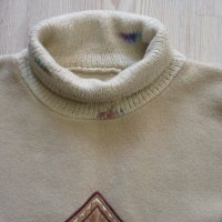 Детски ватиран пуловер над 5 год., снимка 4 - Детски пуловери и жилетки - 38582921