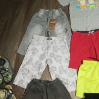 Детски дрехи за момче +4бр.обувки, снимка 2 - Детски къси панталони - 31892659