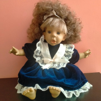 Испанска характерна кукла Art Marka 37 см 2, снимка 4 - Колекции - 44688755