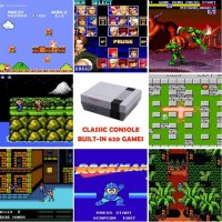 Ретро конзола Nintendo с 620 вградени игри, снимка 8 - Други игри и конзоли - 38246015