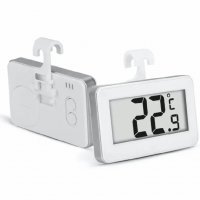 Термометър за хладилник фризер стаята баня кухня дигитален електронни цена евтино малко голям екран , снимка 7 - Друга електроника - 36628453