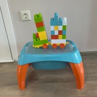 Детска играчка Конструктор с маса, снимка 2 - Конструктори - 38484138