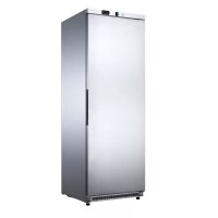 Хладилник 400л с 4 рафта SS от ,,Maxima'', снимка 1 - Хладилни витрини и фризери - 38626255