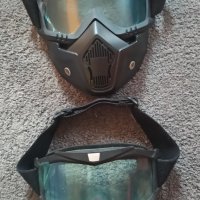 AIRSOFT mask full face-предпазна маска за Еърсофт -55лв, снимка 8 - Спортна екипировка - 38461360