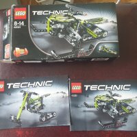  LEGO Technic 42021 Snowmobile Model Kit , снимка 1 - Конструктори - 39574102