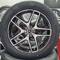 19" Джанти AMG Mercedes + Зимни Гуми Pirelli 235 55 R19 GLC / Coupe