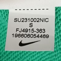 Nike NSW Oversized Fleece Hoodie оригинално горнище S Найк суичър, снимка 9 - Спортни екипи - 44277468
