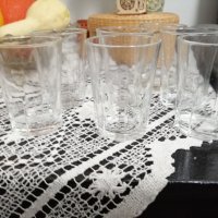 Стъклени чаши за ежедневна употреба различни видове , снимка 2 - Чаши - 37643885