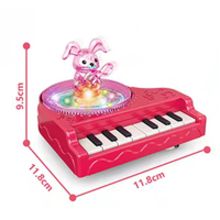 Детска музикална играчка - пиано, снимка 3 - Музикални играчки - 44686418