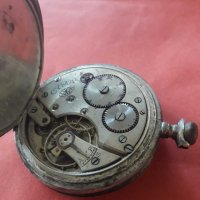 Стар джобен часовник , снимка 6 - Антикварни и старинни предмети - 29700956