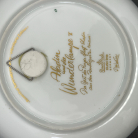 Колекционерска порцеланова чиния Roshenthal. №5183, снимка 6 - Колекции - 44728715