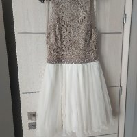 Елегантна къса рокля, снимка 1 - Рокли - 42754204