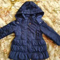 Зимно яке за момиче 3 год, снимка 1 - Детски якета и елеци - 36841329