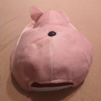 Нова плюшена аниматорска шапка селфи розова прасенце, снимка 5 - Други - 36932186