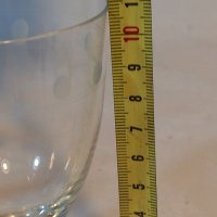 Български чаши калиево стъкло , снимка 3 - Чаши - 39827083