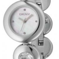 DKNY часовник с камъни Swarovski, снимка 1 - Дамски - 30402306