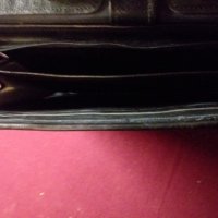Стара бизнес чанта кожа и плат, снимка 6 - Други ценни предмети - 34388914