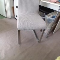 Еластичен калъф за трапезен стол, еластични калъфи за столове, снимка 8 - Столове - 44458732