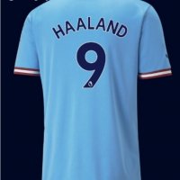 Холанд Ман Сити Ново  2023г Детски екип от 4 до 16г Manchester City Haalad, снимка 2 - Футбол - 39918344