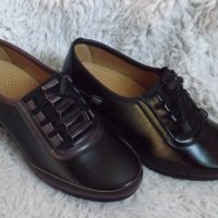 Обувки, с ластични връзки в два цвята, код 526/ББ2/36, снимка 1 - Дамски ежедневни обувки - 38296486