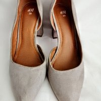 Уникални обувки, снимка 1 - Дамски обувки на ток - 37310461