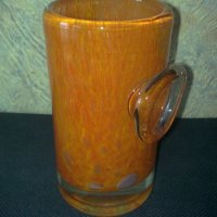 Стъклена ваза Мурано, снимка 2 - Антикварни и старинни предмети - 40028110