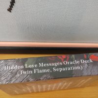 Големи любовни оракул карти Messages of Love Oracle Deck, 7х12cm,кутия, снимка 4 - Карти за игра - 42290428