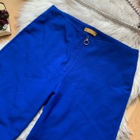 Турско сини панталонки, снимка 2 - Къси панталони и бермуди - 40844158