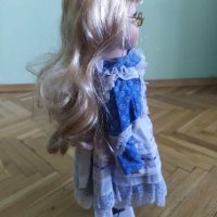 Немска ретро кукла - за декорация, снимка 2 - Декорация за дома - 40143233