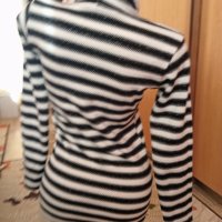 Топла блузка на раета , снимка 6 - Блузи с дълъг ръкав и пуловери - 42484019