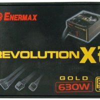 Десктоп захранване PSU enermax revolution xt 630w 80plus gold, снимка 2 - Захранвания и кутии - 35452911