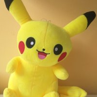 Плюшена играчка на Пикачу (Pikachu, Pokemon), снимка 1 - Плюшени играчки - 40423651