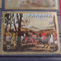 Пощенски марки серия Изобразително изкуство поща Панама редки за КОЛЕКЦИЯ 38188, снимка 7 - Филателия - 40782713