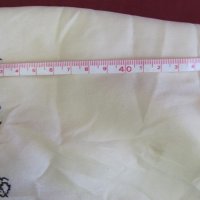 Винтич Копринена Женска Риза ръчно бродирана, снимка 10 - Антикварни и старинни предмети - 31770400