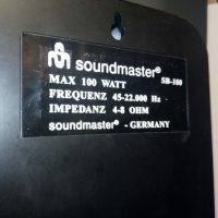 Soundmaster двулентови сателитни колонки, снимка 4 - Тонколони - 13635080