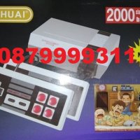 ТВ игра конзола с 2000 игри Нинтендо Сега Супер марио видеоигра, снимка 3 - Nintendo конзоли - 30766413