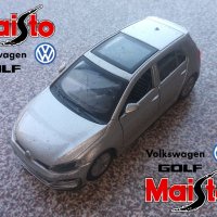 VOLKSWAGEN Golf VII GTI Maisto 1:38, снимка 1 - Колекции - 37626608