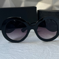 PR дамски слънчеви очила кръгли, снимка 7 - Слънчеви и диоптрични очила - 44588148